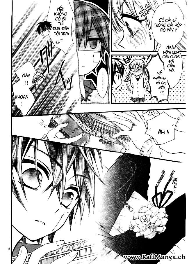 Vị Hôn Phu Kém Tuổi: Chapter 8