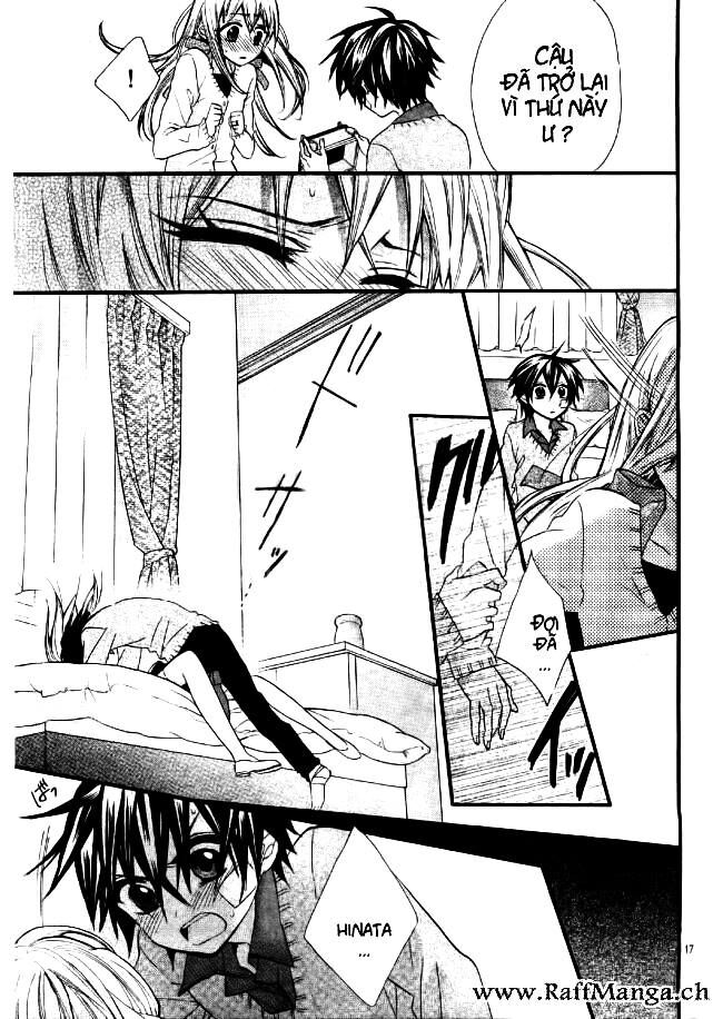 Vị Hôn Phu Kém Tuổi: Chapter 8