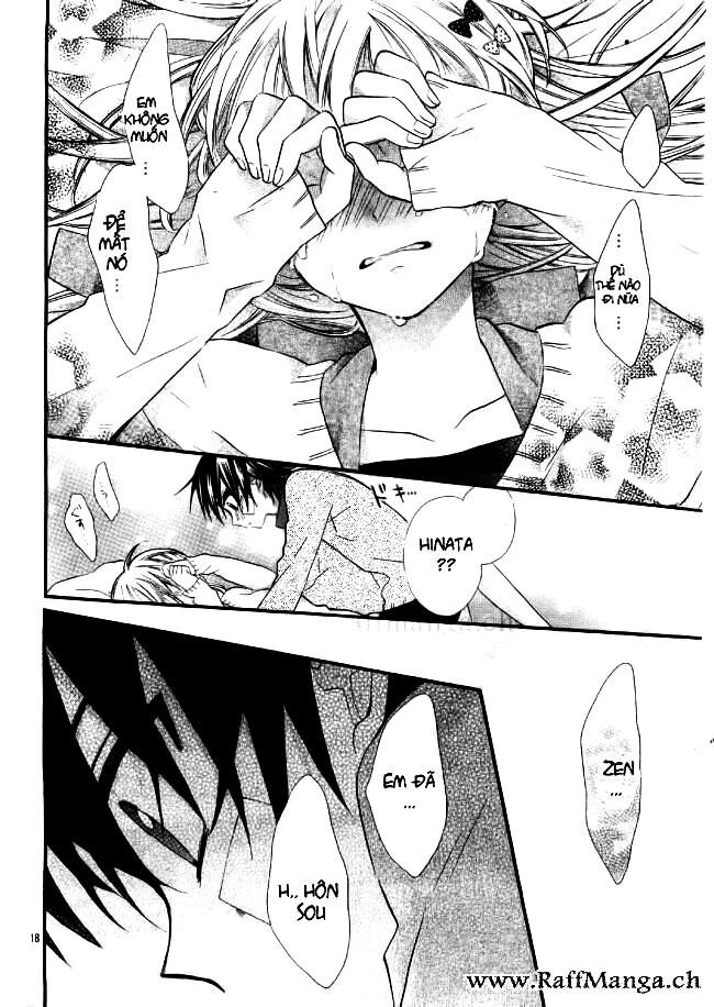 Vị Hôn Phu Kém Tuổi: Chapter 8