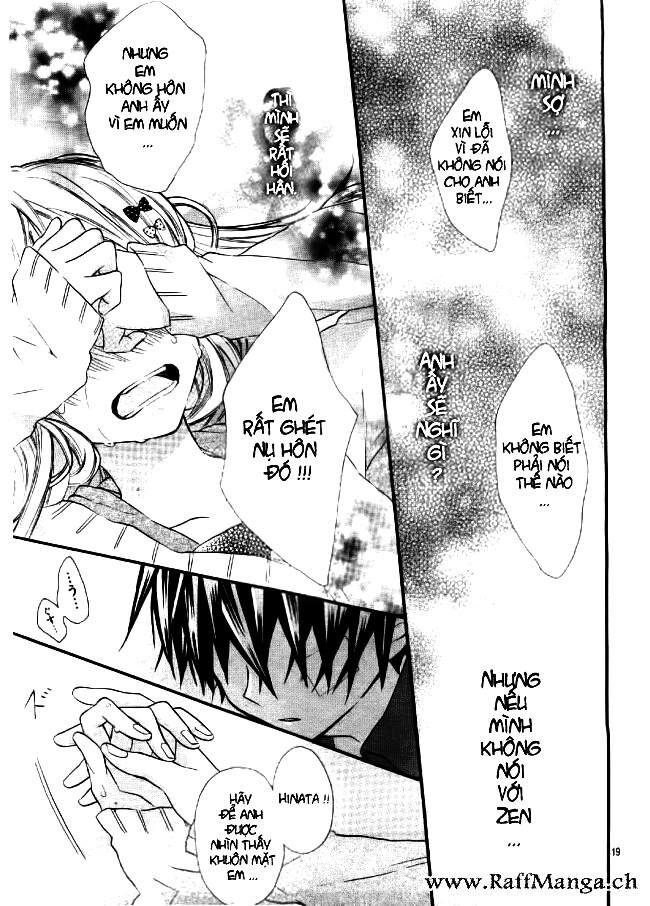 Vị Hôn Phu Kém Tuổi: Chapter 8