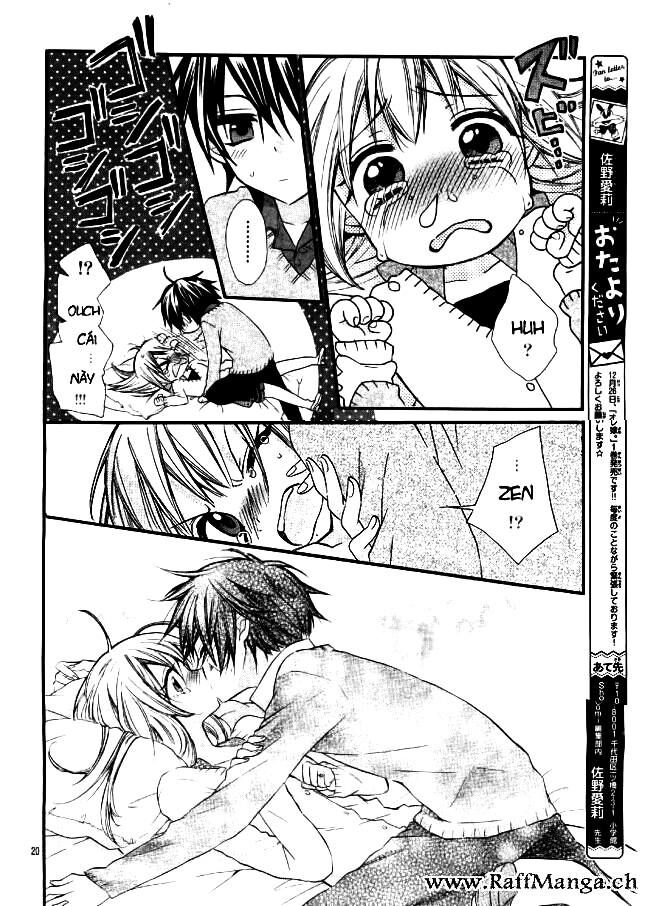 Vị Hôn Phu Kém Tuổi: Chapter 8