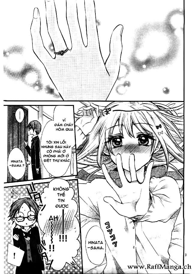 Vị Hôn Phu Kém Tuổi: Chapter 8