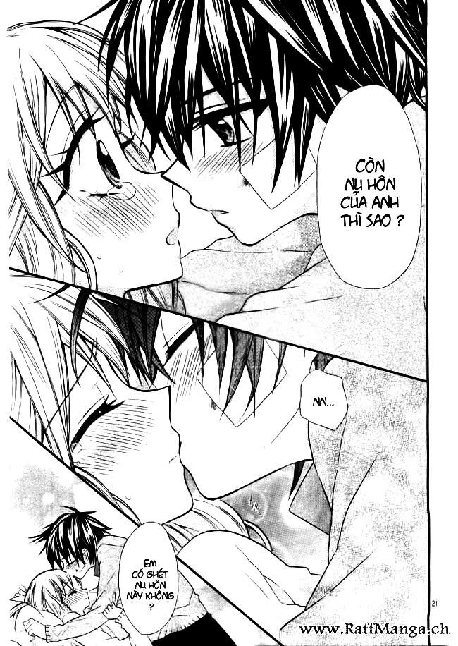Vị Hôn Phu Kém Tuổi: Chapter 8