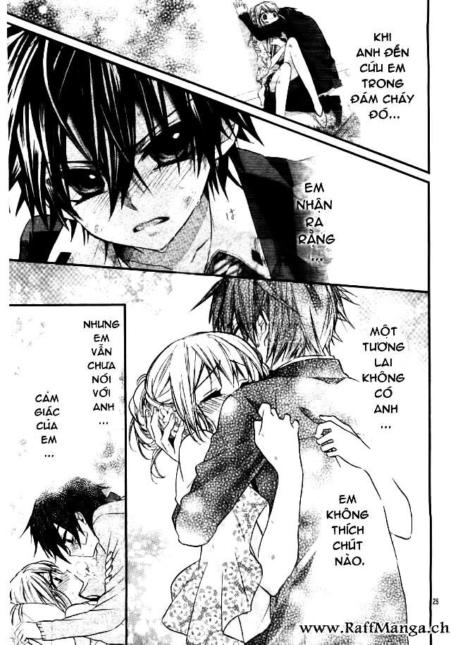 Vị Hôn Phu Kém Tuổi: Chapter 8
