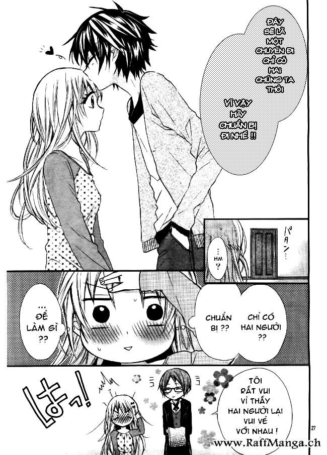 Vị Hôn Phu Kém Tuổi: Chapter 8