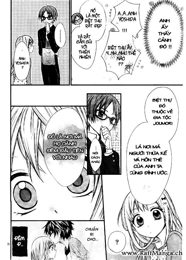 Vị Hôn Phu Kém Tuổi: Chapter 8