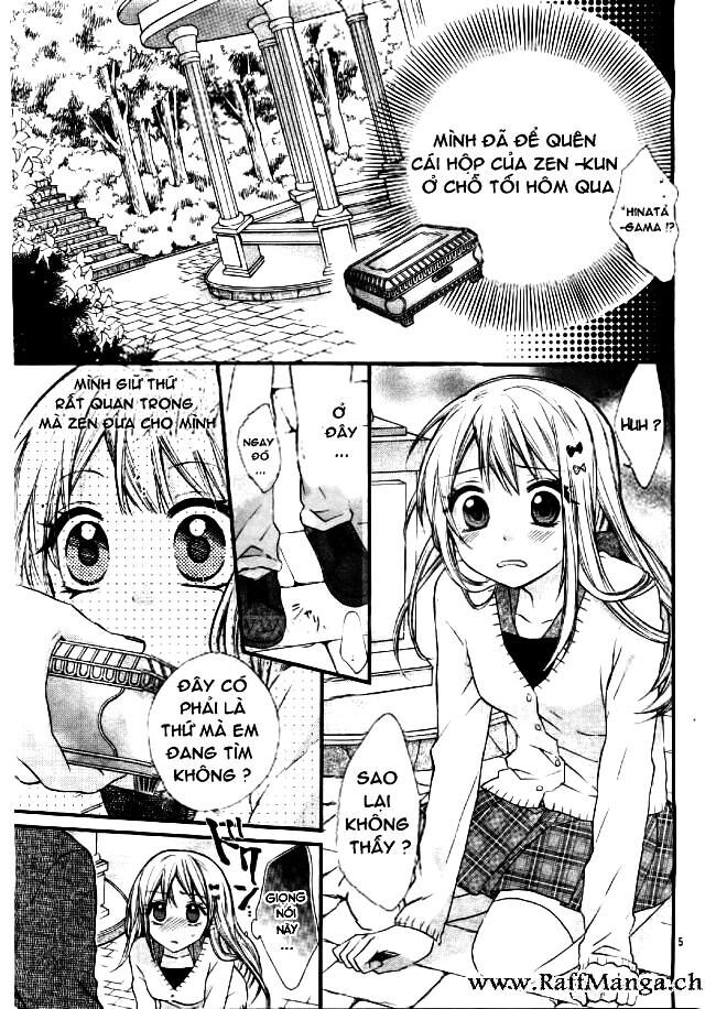Vị Hôn Phu Kém Tuổi: Chapter 8