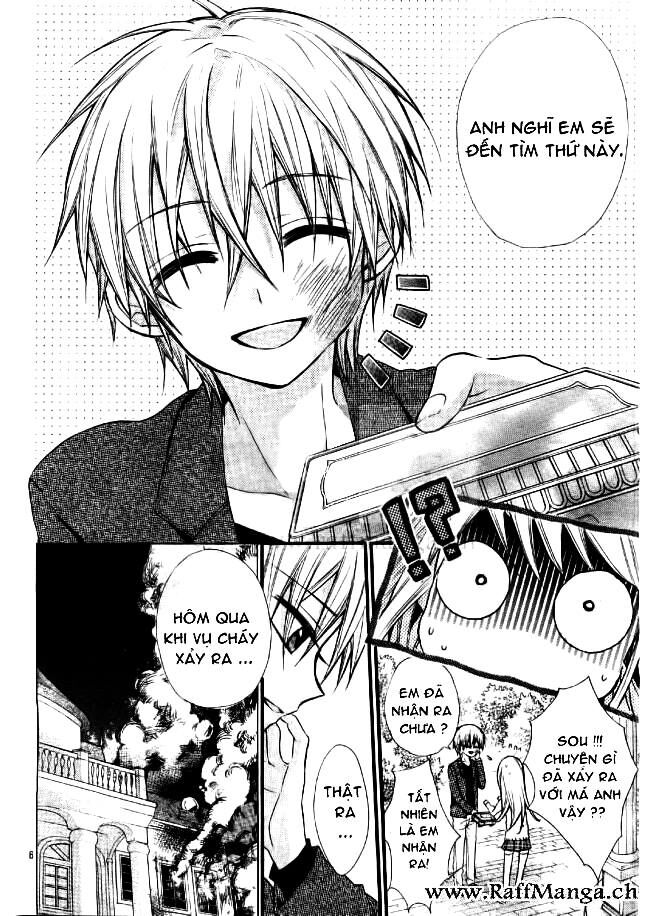 Vị Hôn Phu Kém Tuổi: Chapter 8