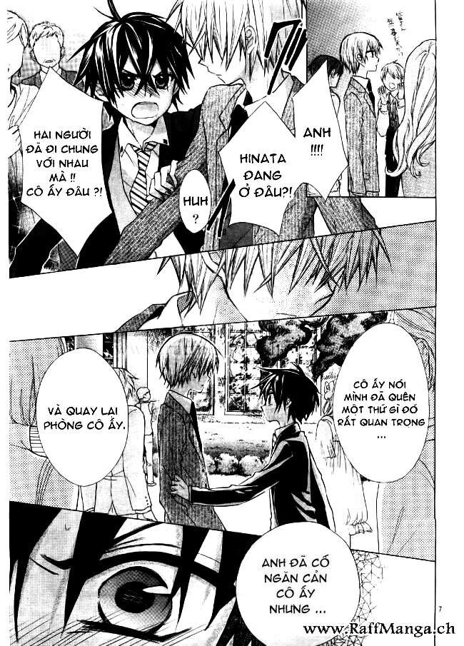 Vị Hôn Phu Kém Tuổi: Chapter 8