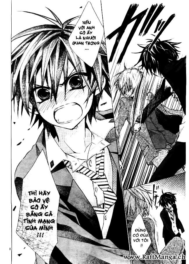 Vị Hôn Phu Kém Tuổi: Chapter 8