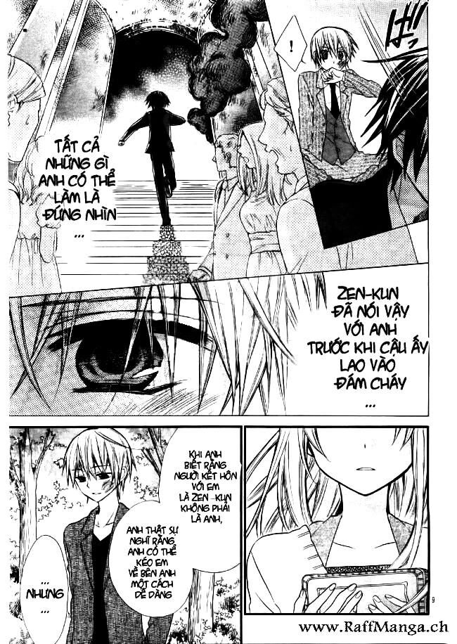 Vị Hôn Phu Kém Tuổi: Chapter 8