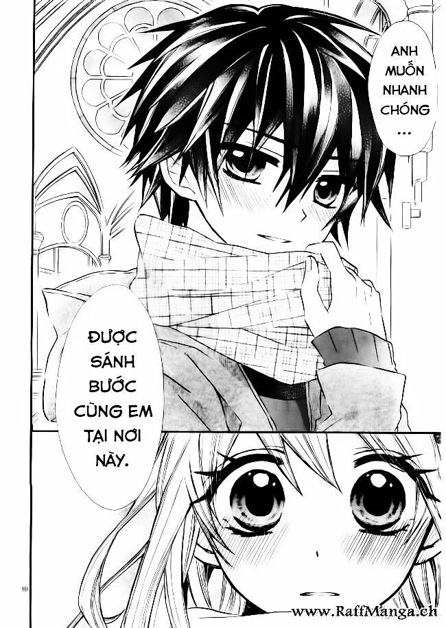 Vị Hôn Phu Kém Tuổi: Chapter 9