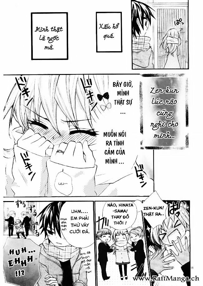 Vị Hôn Phu Kém Tuổi: Chapter 9