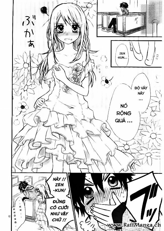 Vị Hôn Phu Kém Tuổi: Chapter 9