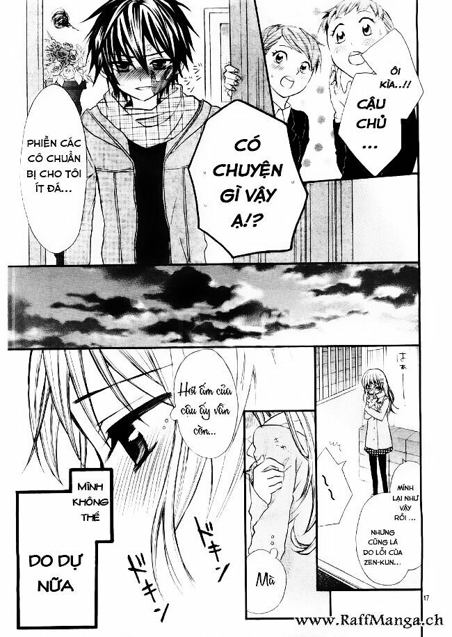 Vị Hôn Phu Kém Tuổi: Chapter 9