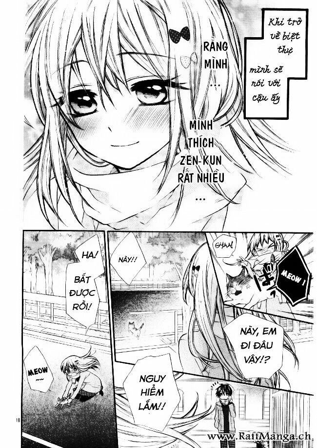 Vị Hôn Phu Kém Tuổi: Chapter 9