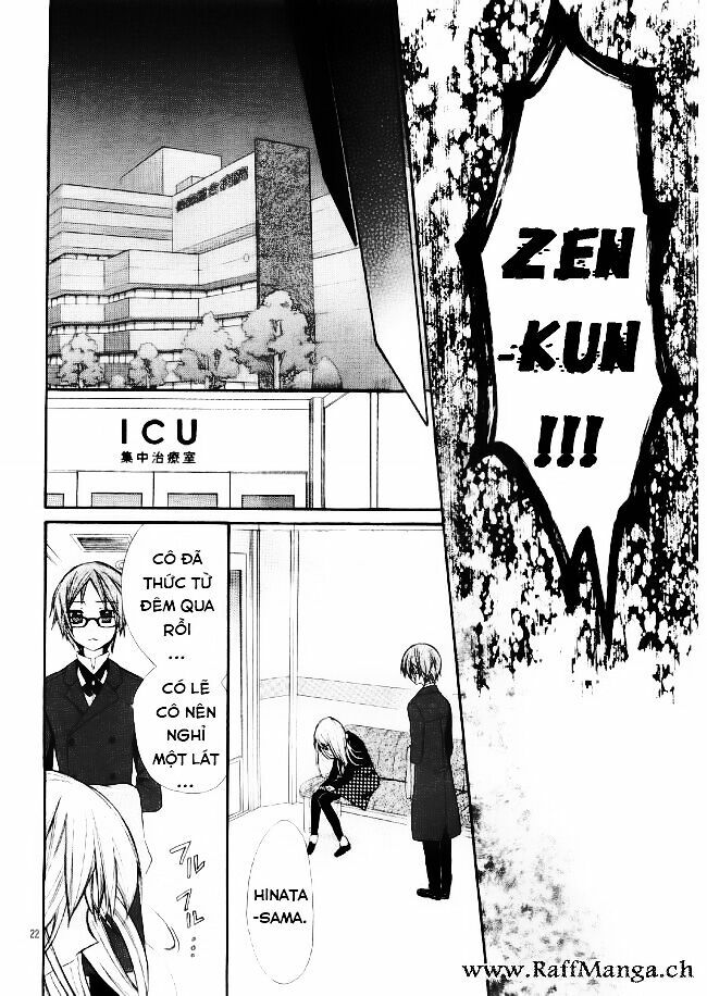 Vị Hôn Phu Kém Tuổi: Chapter 9