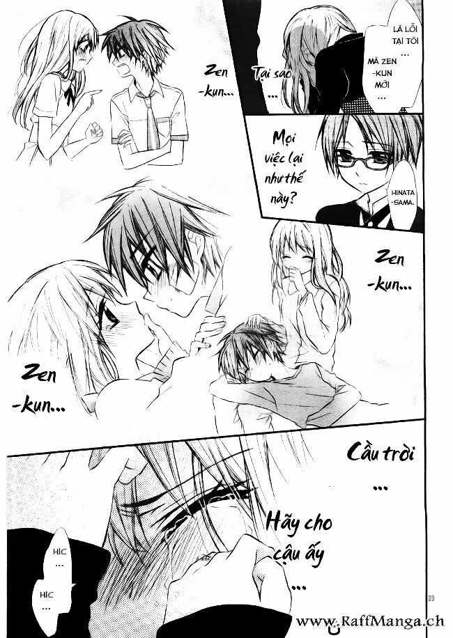 Vị Hôn Phu Kém Tuổi: Chapter 9