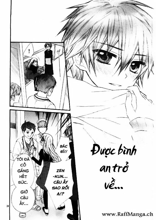 Vị Hôn Phu Kém Tuổi: Chapter 9