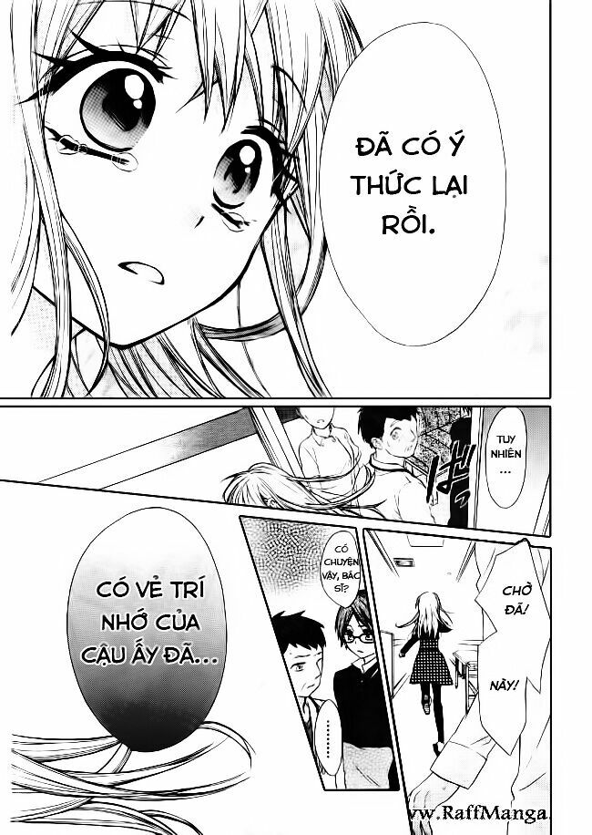 Vị Hôn Phu Kém Tuổi: Chapter 9