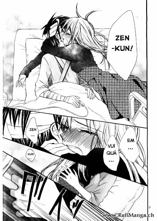 Vị Hôn Phu Kém Tuổi: Chapter 9