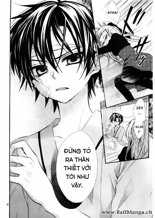 Vị Hôn Phu Kém Tuổi: Chapter 9