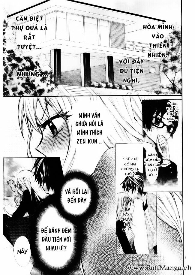 Vị Hôn Phu Kém Tuổi: Chapter 9
