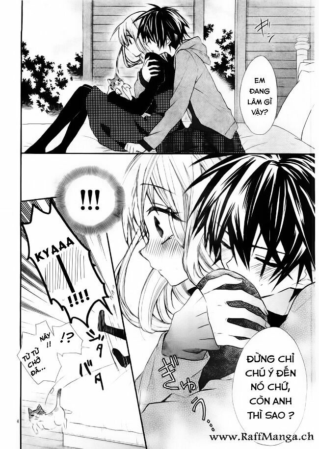 Vị Hôn Phu Kém Tuổi: Chapter 9