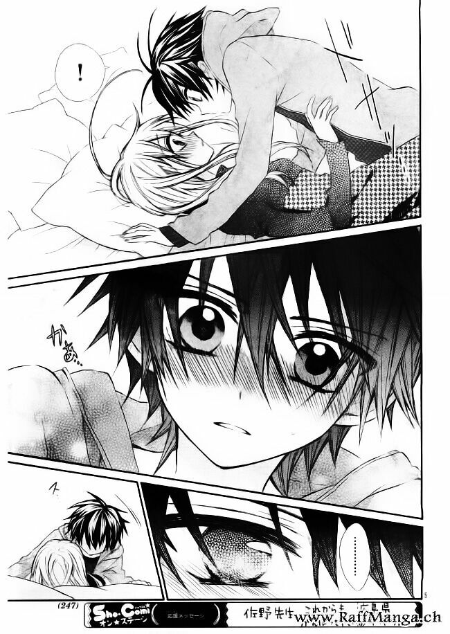 Vị Hôn Phu Kém Tuổi: Chapter 9