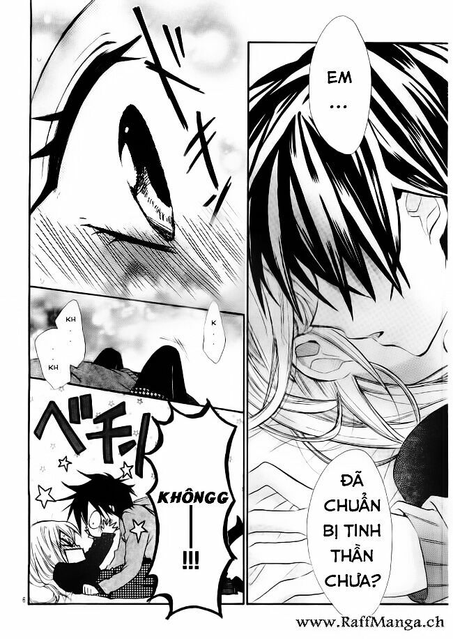 Vị Hôn Phu Kém Tuổi: Chapter 9