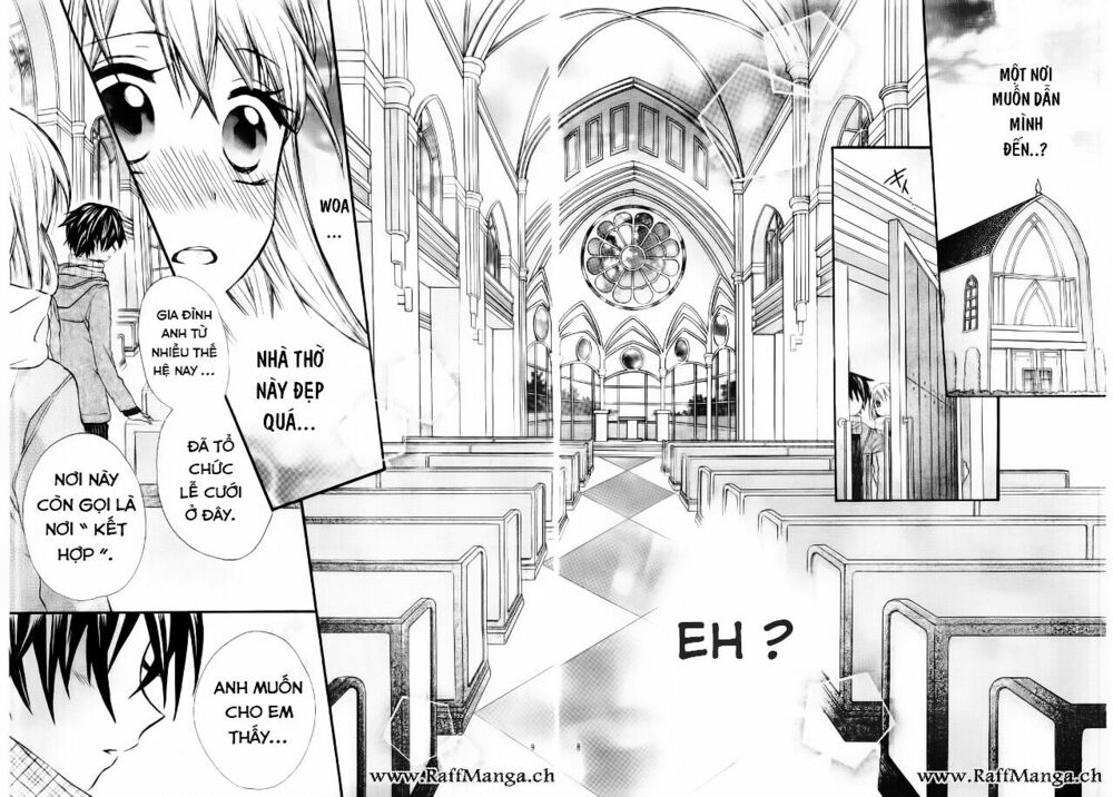 Vị Hôn Phu Kém Tuổi: Chapter 9