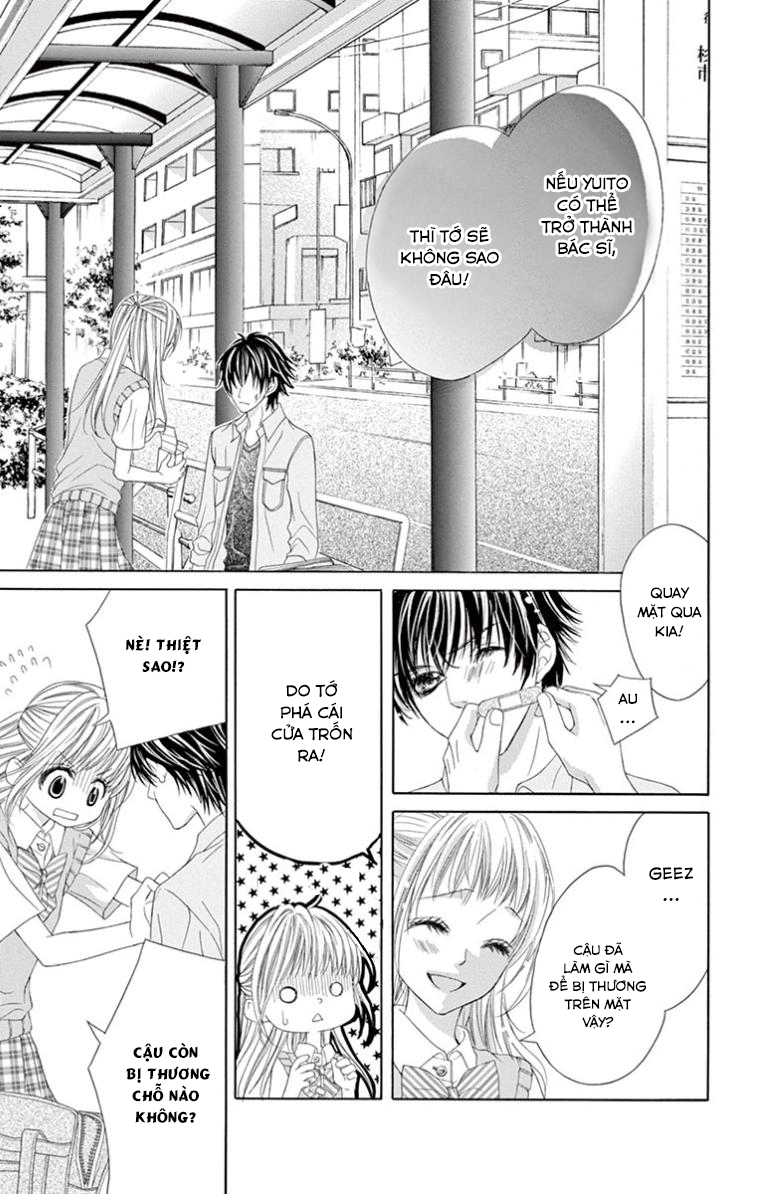 Ookami ni Kuchizuke: Chapter 10