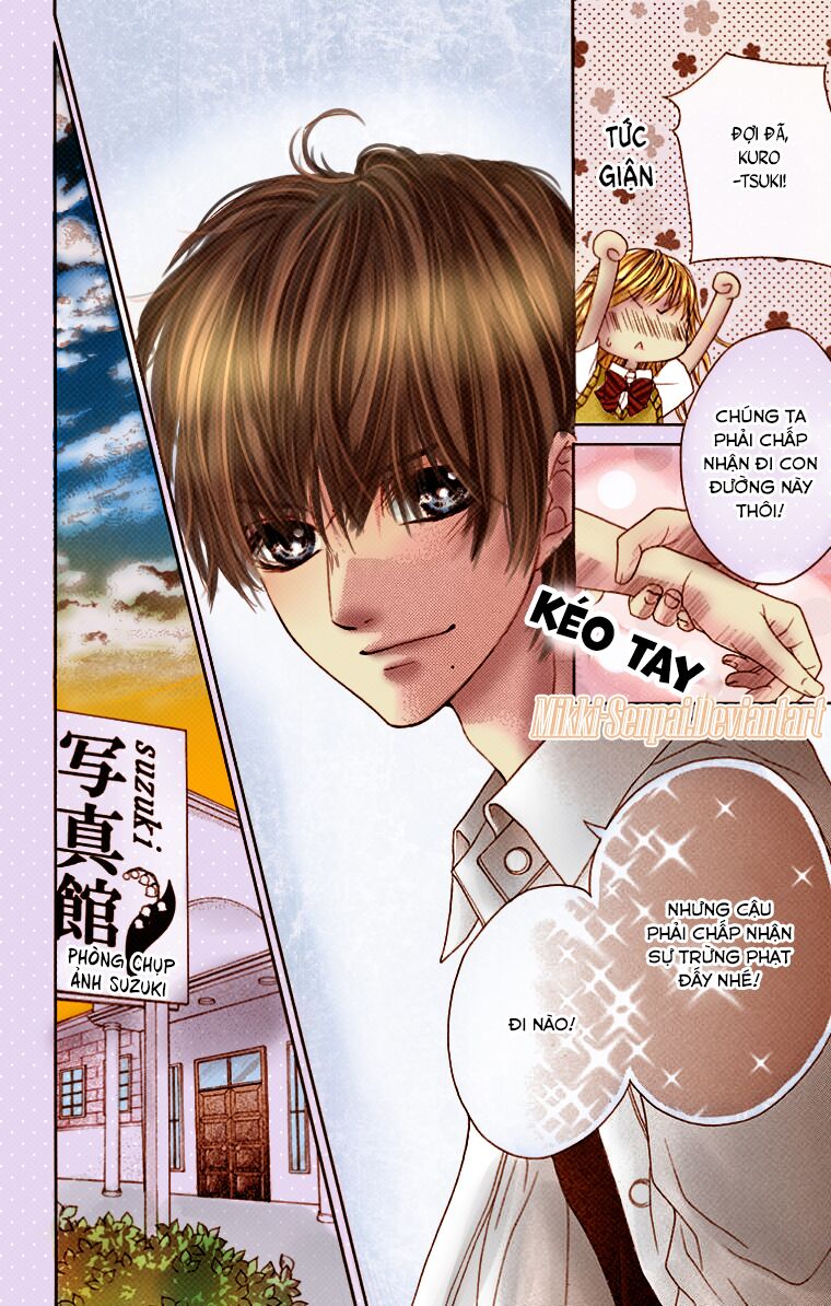 Ookami ni Kuchizuke: Chapter 10