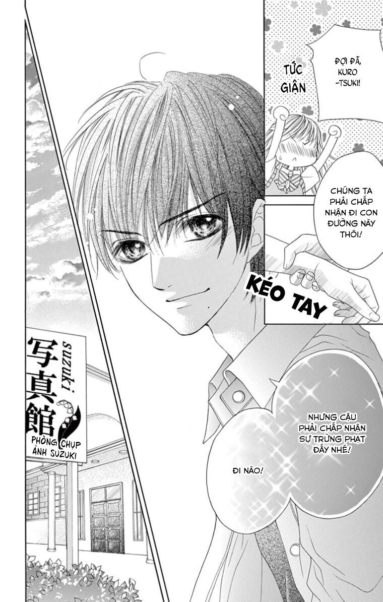 Ookami ni Kuchizuke: Chapter 10
