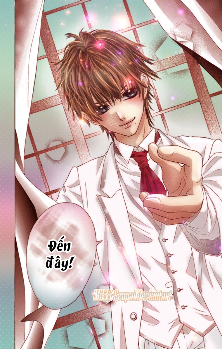 Ookami ni Kuchizuke: Chapter 10