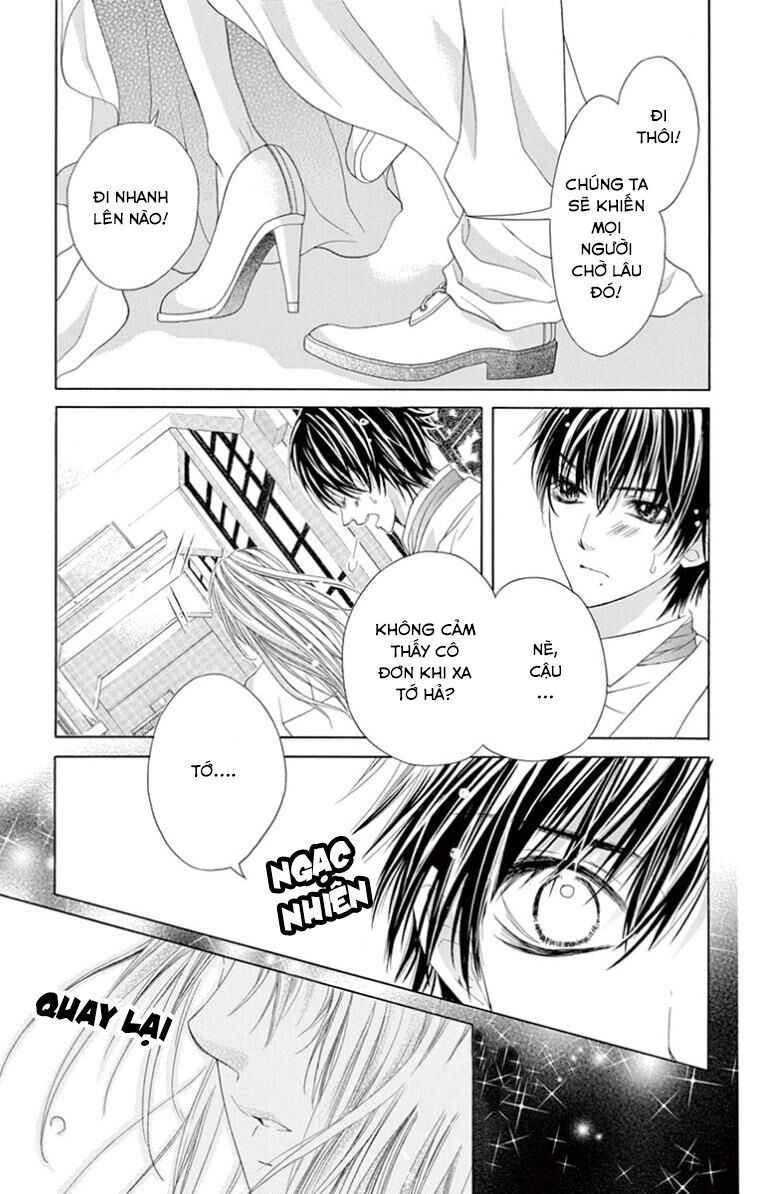 Ookami ni Kuchizuke: Chapter 10