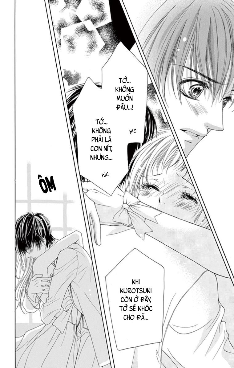 Ookami ni Kuchizuke: Chapter 10