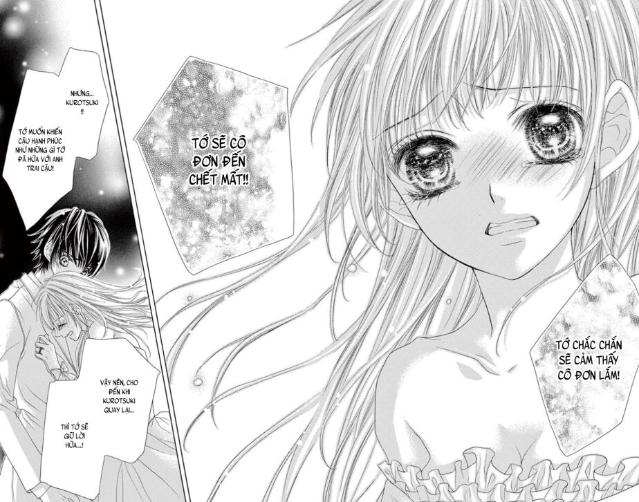 Ookami ni Kuchizuke: Chapter 10