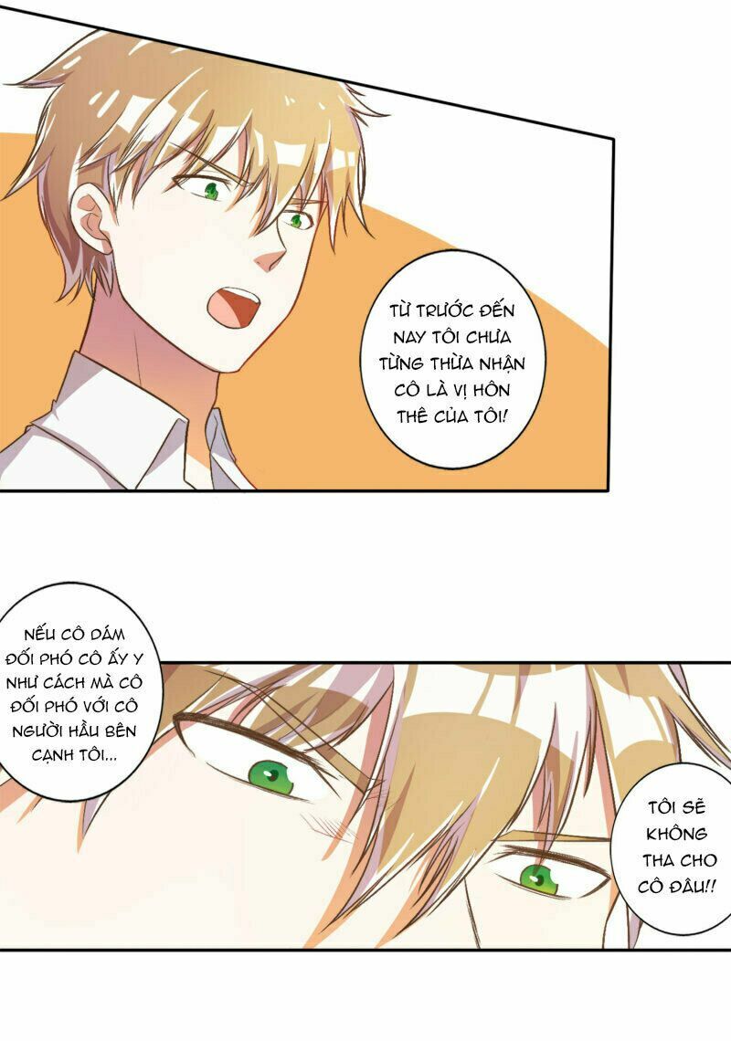 Hôn Nhân Dục Vọng: Thiếu Gia Nhẹ Một Chút!: Chapter 23