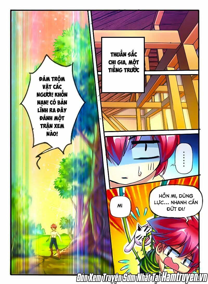 Huyễn Thú Vương: Chapter 100
