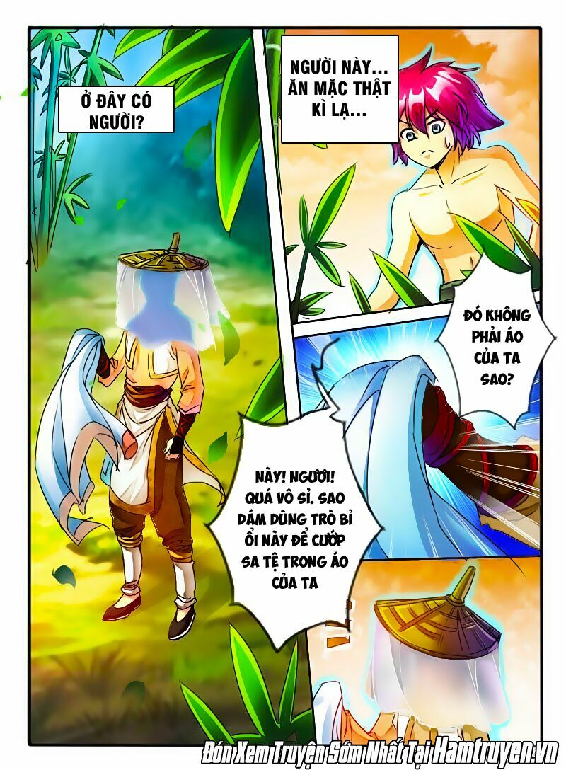 Huyễn Thú Vương: Chapter 100