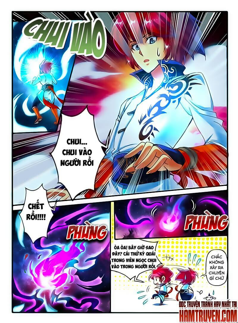 Huyễn Thú Vương: Chapter 108