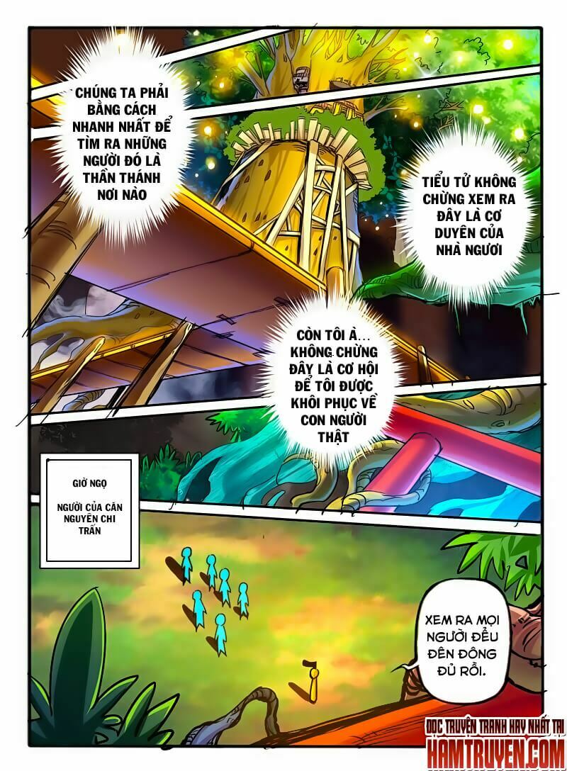 Huyễn Thú Vương: Chapter 108