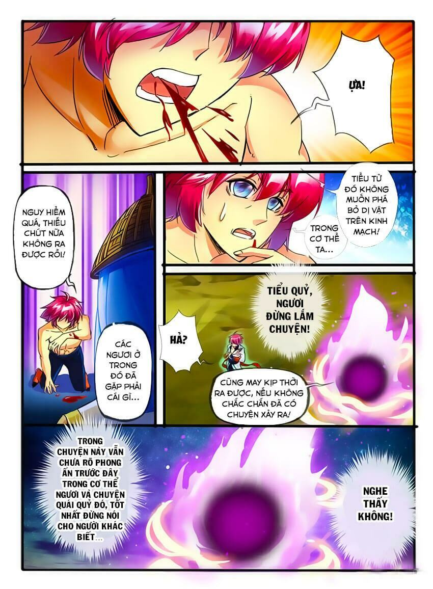 Huyễn Thú Vương: Chapter 113