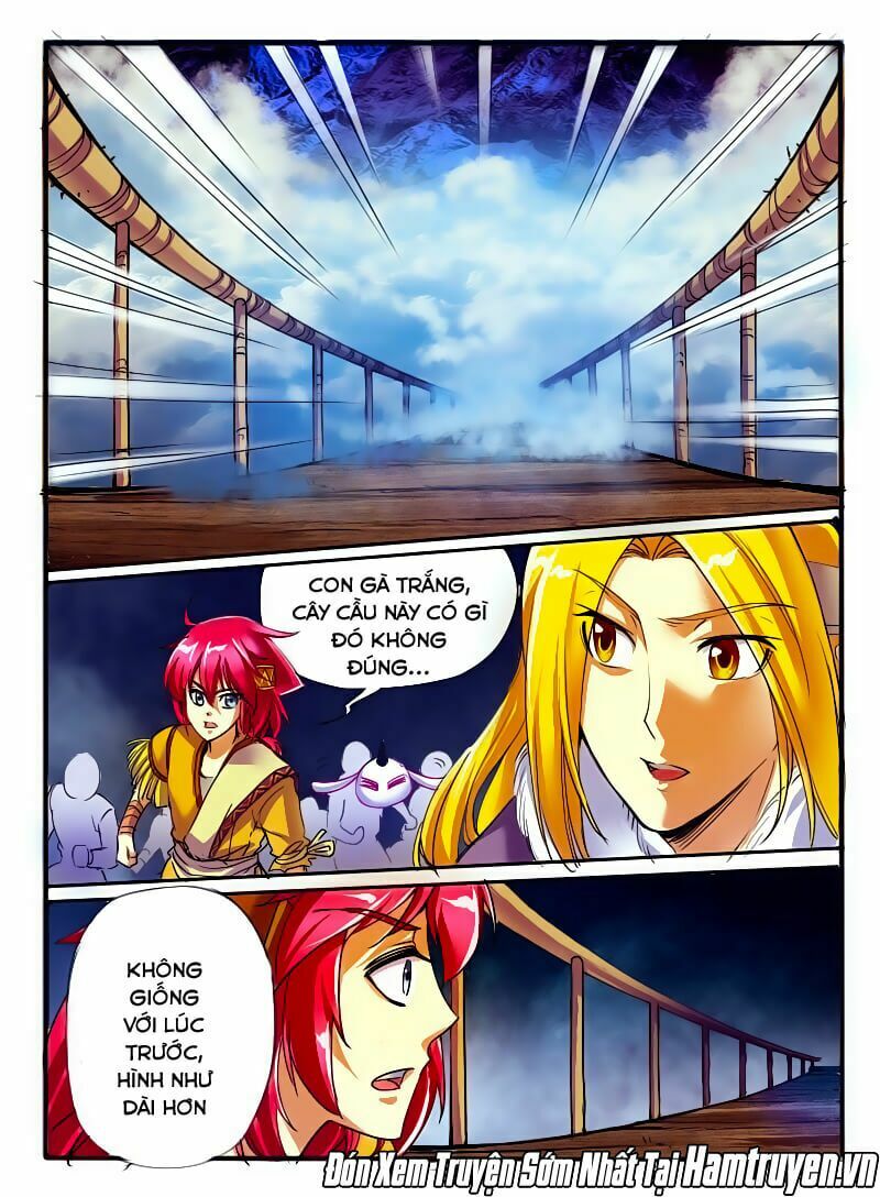 Huyễn Thú Vương: Chapter 12