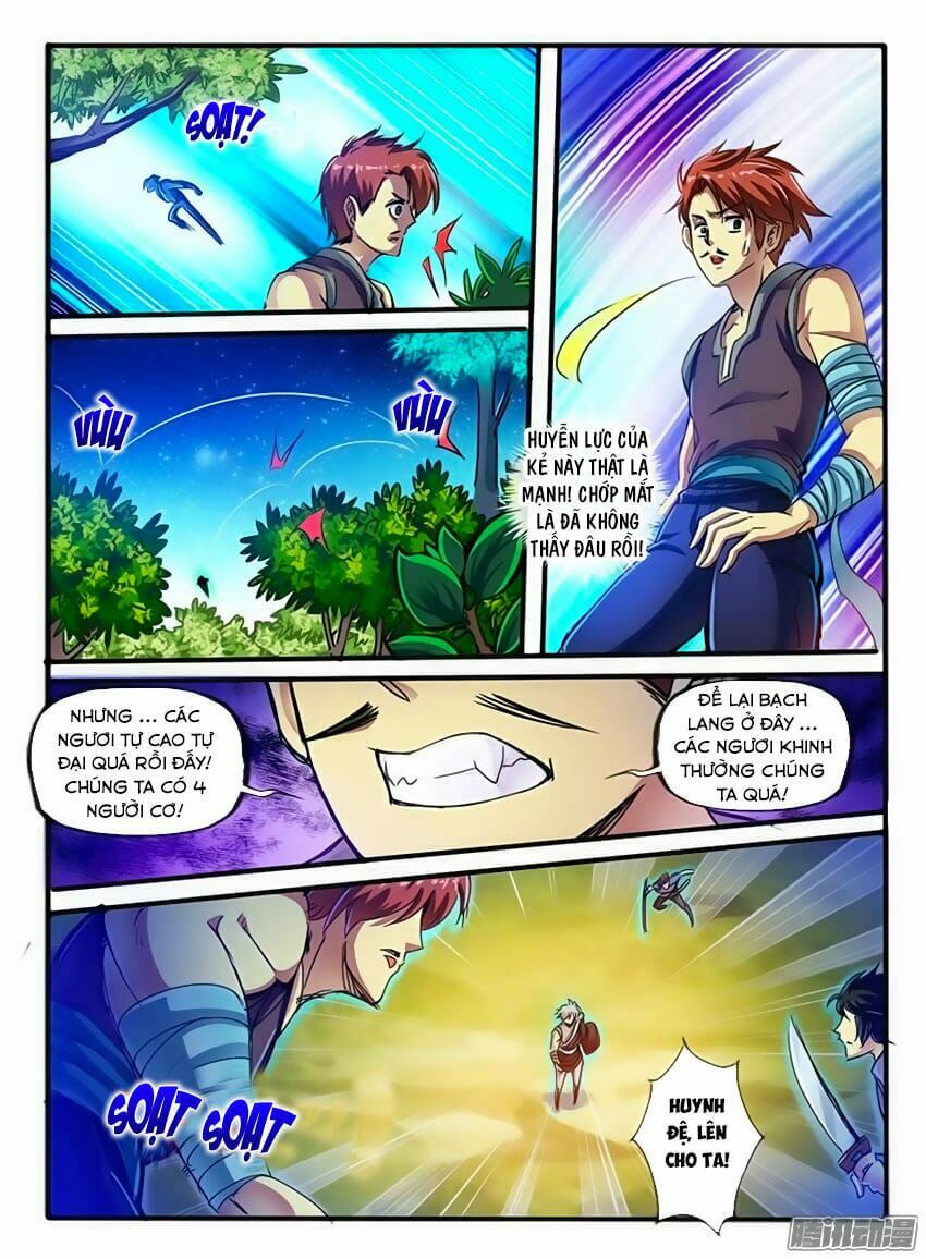 Huyễn Thú Vương: Chapter 121