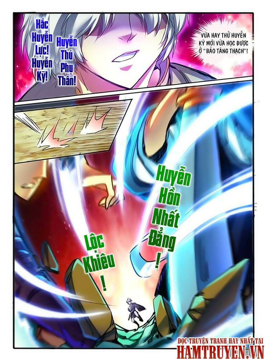 Huyễn Thú Vương: Chapter 121