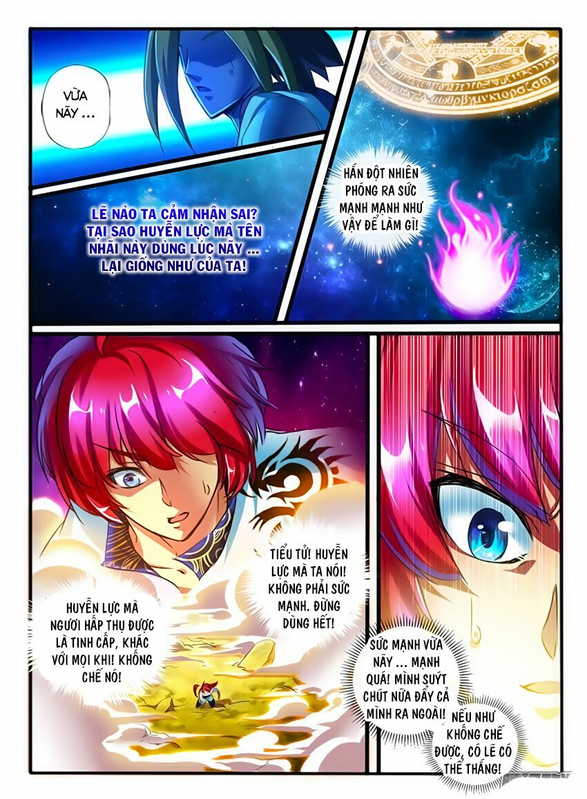 Huyễn Thú Vương: Chapter 127