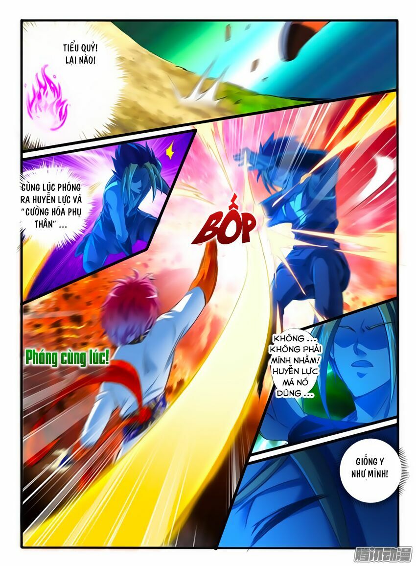 Huyễn Thú Vương: Chapter 127