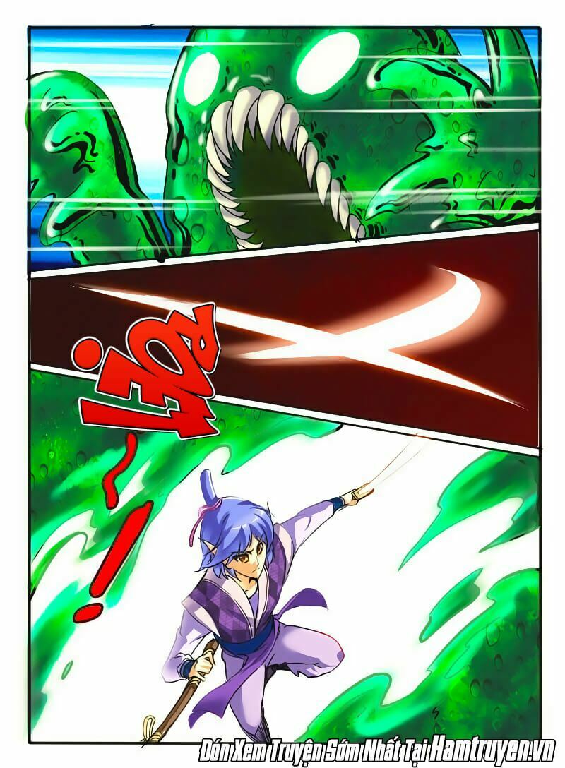 Huyễn Thú Vương: Chapter 13